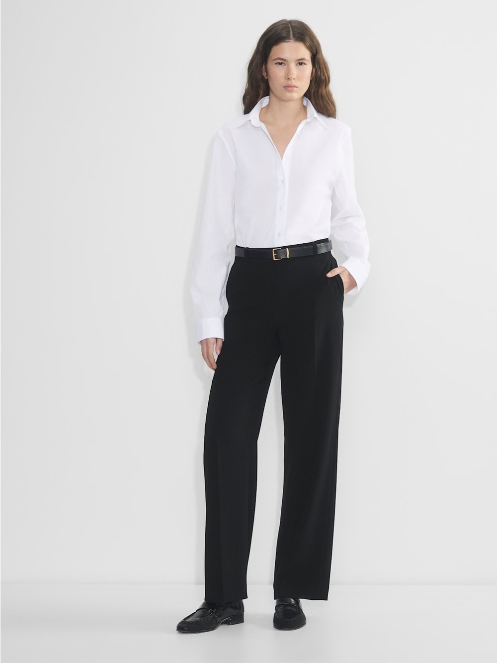 Aritzia Babaton Black Agency Pant Size 0 SOLD OUT ONLINE